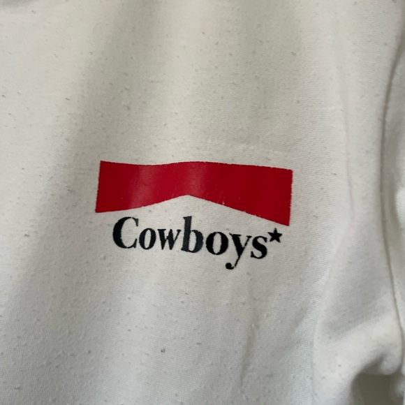 Cowboys* Sweatshirt Marlboro Style - Picture 2 of 9